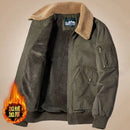 Warm Fleece Cargo Jacket