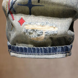 Light Blue Jean Shorts