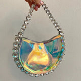 Luxury Designer Rhinestones Clutch