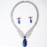 White Emerald Necklace