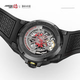 Carbon Fiber  Sapphire luminous Watch