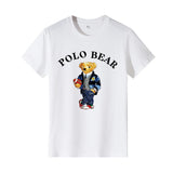 Polo Bear Shirt Top
