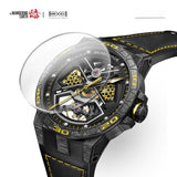 Carbon Fiber  Sapphire luminous Watch
