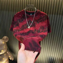 Gradient Camiseta Shirt Top