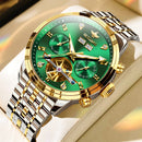 Water Resistant Luxury Automatic Watch