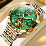 Water Resistant Luxury Automatic Watch
