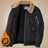 Warm Fleece Cargo Jacket