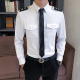 Slim Fit Tie Dress Shirt