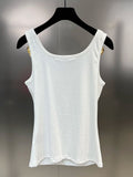 Buckle Strap Tank Top