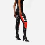 High Heel Side Zipper Banquet Knee High Boots