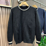 Twist Knitted Sweater
