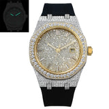 Moissanite Iced Out  Watch