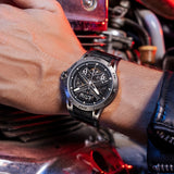 Sapphire Automatic Leather watch