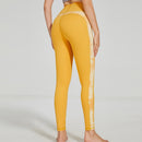 Striped Seamless Leggings