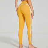 Striped Seamless Leggings