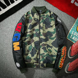 Slim Military Motorcycle Jacket