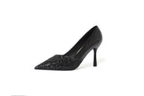 Shallow Cut Heels