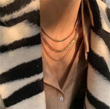 Pure Gold Figaro Necklace