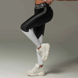 Tight Fit Front Cross Sports Leggings Set