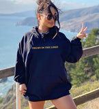 Trust In  The Lord  Sweater Hoodie