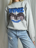 Eagle Graphic Vintage Sweatshirts