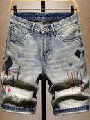 Light Blue Jean Shorts