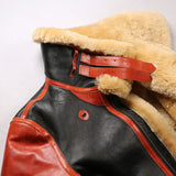 Sheepskin Leather Jacket