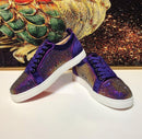 Waterproof Suede Sneakers