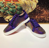 Waterproof Suede Sneakers