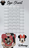 Minnie And Mickey Mouse Top