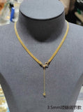 Gold Link Chain Necklace