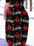 Plus Size Love Formal Dress