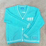 Knit Blue 1989 Cardigan