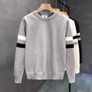 Stripe Sleeve Sweater