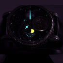 Milky Way Luminous Dial Watch