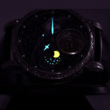 Milky Way Luminous Dial Watch