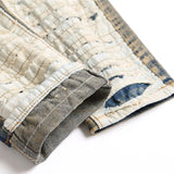 Ripped Cargo Pockets Jeans