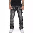 Slim Fit Slightly Flared Jeans