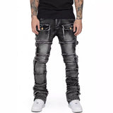 Slim Fit Slightly Flared Jeans