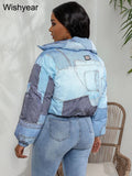 Warm Stand Collar Winter Jacket