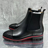 Spike Studded Boots