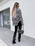 Loose Zebra Top