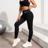 Gym Push Up High Waist Workout Legging