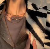 Pure Gold Figaro Necklace