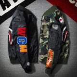 Slim Military Motorcycle Jacket