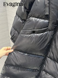 Long Style Warm Down Jacket