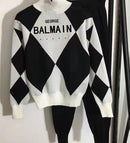 George Balmain Thick knitted Sweat suit