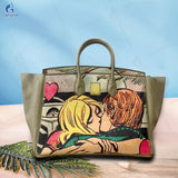 Vintage  Kiss Lover Handbag