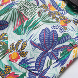 Tropical Beach Jean Shorts