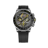 Sapphire Glass Skeleton Watch